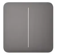 SMART SOLOBUTTON 2GANG/GREY 46017 AJAX