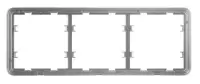 SMART SWITCH FRAME H2 (3-GANG)/GRAY FE-X02D-G AQARA