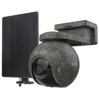 EZVIZ EB8 Pro Ranger Kit, 8W päikesepaneel, 4K, 4G/WiFi, kamuflaaž - Valvekaamera
