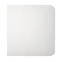 SMART SIDEBUTTON 1G/2W/WHITE 52162 AJAX