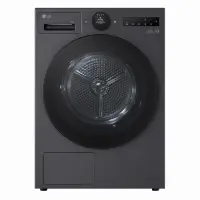 LG, Soojuspump, 10 kg, sügavus 66 cm, mattmust - Pesukuivati