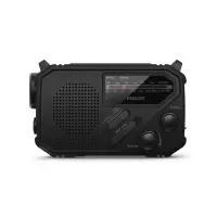 Philips TAR1609, must - Kaasaskantav raadio
