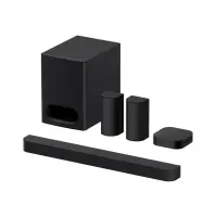 Sony BRAVIA Theatre System 6, 5.1, Dolby Atmos, must - Kodukinosüsteem