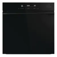 Hisense, 77 L, pürolüütiline puhastus, must - Integreeritav ahi