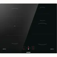 Gorenje, laius 59,5 cm, raamita, must - Integreeritav induktsioonpliidiplaat
