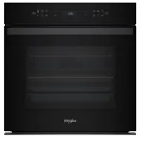 Whirlpool, 73 L, hüdrolüütiline puhastus, must - Integreeritav ahi