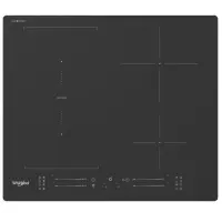 Whirlpool, laius 59 cm, must - Integreeritav induktsioonpliidiplaat