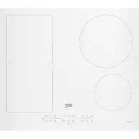 Beko, laius 58 cm, valge - Integreeritav induktsioonpliidiplaat