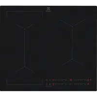 Electrolux 600 Seeria SaphirMatt SE® Hob2Hood, laius 59 cm, must - Integreeritav induktsioonpliidiplaat
