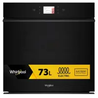 Whirlpool, 73 L, pürolüütiline puhastus, must - Integreeritav ahi