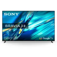 Sony BRAVIA 3 II XR35, 55'', 4K UHD, LED LCD, must - Teler