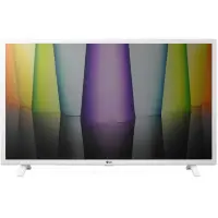 LG LQ6380, 32", FHD, LED LCD, jalad äärtes, valge - Teler