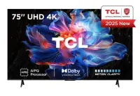 TV Set TCL 75 &amp;quot; 4K Ultra HD 3840 x 2160 pixels Flat 16:9 DLED 75V6C