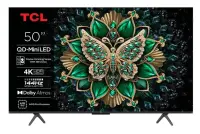 TV Set TCL 50 &amp;quot; 4K Ultra HD 3840 x 2160 pixels Flat 16:9 50Q6C