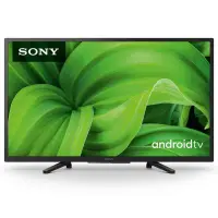 Sony W800, 32'', HD, LED LCD, Smart TV, jalad äärtes, must - Teler