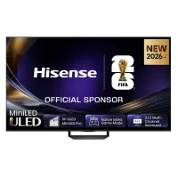 Hisense U7S Pro, 85'', 4K UHD, ULED, must - Teler