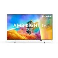 Philips PQS8501, 65'', QLED, 4K UHD, must - Teler