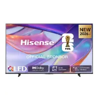 Hisense E7S, 85'', 4K UHD, HI-QLED, must - Teler