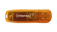 MEMORY DRIVE FLASH USB2 64GB/3502490 INTENSO