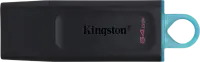 Mälupulk 64GB KINGSTON Exodia must + Teal USB 3.2