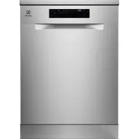 Electrolux 600 seeria SmartSelect, 14 nõudekomplekti, roostevaba teras - Eraldiseisev nõudepesumasin