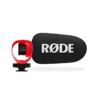 RODE VideoMicro II, must - Mikrofon
