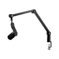 Logitech Yeticaster GX, must - Mikrofon statiiviga