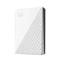 External HDD WESTERN DIGITAL My Passport WDBR9S0060BWT-WESN 6TB USB 3.2 Colour White...