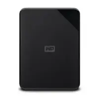 External HDD WESTERN DIGITAL Elements Portable SE 4TB USB 3.0 Colour Black WDBJRT0040BBK-WESN