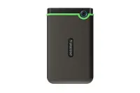 External HDD TRANSCEND StoreJet TS2TSJ25M3C 2TB USB 3.1 Colour Green TS2TSJ25M3C