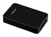 External HDD INTENSO 6031514 6TB USB 3.0 Drives 1 Rotation speed 5400 rpm Black 6031514