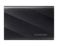External SSD SAMSUNG T9 4TB USB 3.2 Write speed 2000 MBytes/sec Read speed 2000 MBytes/sec MU...