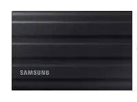 External SSD SAMSUNG T7 4TB USB 3.2 Write speed 1000 MBytes/sec Read speed 1050 MBytes/sec MU...