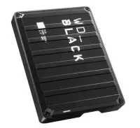 External HDD WESTERN DIGITAL 6TB USB 3.2 Black WDBZ7D0060BBK-WESN