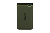External HDD TRANSCEND StoreJet 1TB USB 3.1 Colour Green TS1TSJ25M3G