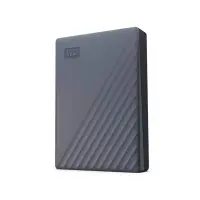External HDD WESTERN DIGITAL My Passport WDBY3J0060BGY-WESN 6TB USB-C Colour Grey WDBY3J0060BGY-WESN