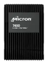 SSD MICRON SSD series 7450 PRO 3.84TB PCIE NVMe NAND flash technology TLC Write speed 5300 MBytes...