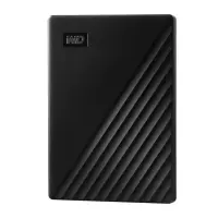 External HDD WESTERN DIGITAL My Passport 2TB USB 2.0 USB 3.0 USB 3.2 Colour Black WDBYVG0020BBK-WESN