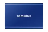 External SSD SAMSUNG T7 2TB USB 3.2 Write speed 1000 MBytes/sec Read speed 1050 MBytes/sec MU...