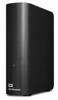 External HDD WESTERN DIGITAL Elements Desktop WDBWLG0200HBK-EESN 20TB USB 3.0 Drives 1 Black...