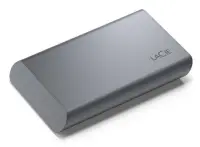 External SSD LACIE Read speed 1050 MB/s Write speed 450 MB/s NVMe Yes 1000 GB STKH1000800