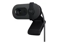 Logitech Brio 100 Full HD Webcam, 2 MP, FHD 1080p, 58°, USB, Graphite