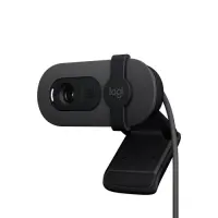 Logitech Brio 100 Full HD Webcam, 2 MP, FHD 1080p, 58°, USB, Graphite – pilt 2