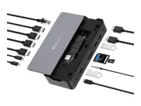 VERBATIM USB-C Pro Docking Station 15