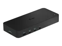 I-TEC USB 3.0/C/ TB3 3x 4K Dock PD 70W