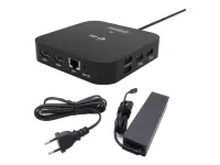 I-TEC USB-C Dual HDMI DS + Charger