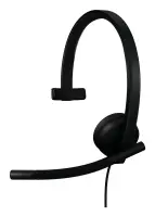 HEADSET H570E MONO USB/BLACK 981-001426 LOGITECH