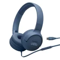 JBL Tune 520C, sinine - Kõrvapealsed kõrvaklapid