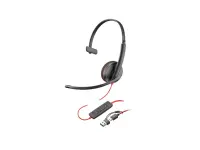 HP Poly BW 3220 Stereo USB-C HS +USB-C/A