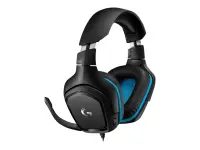 LOGI G432 WiRed Gaming Headset USB – pilt 3
